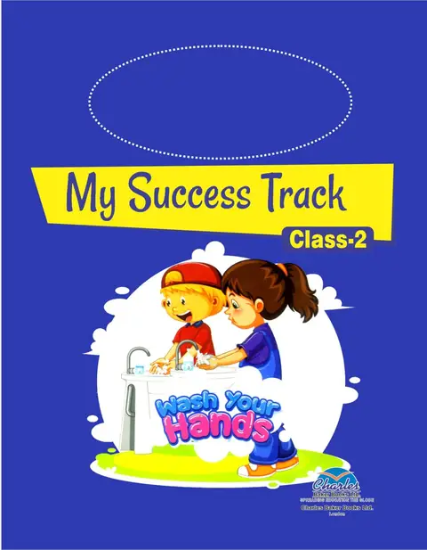 My Success Track School Diary Class 2 textbook cover — official Allied School Class 2 curriculum book