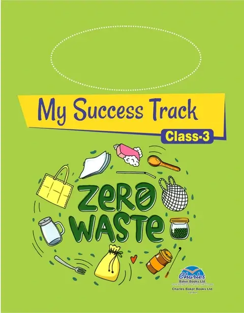 My Success Track Diary For Class 3 textbook cover — official Allied School Class 3 curriculum book