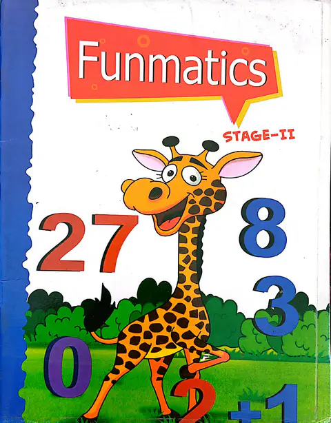 Funmatics Stage 2 Allied Schools textbook cover — official Allied School Class 2 curriculum book