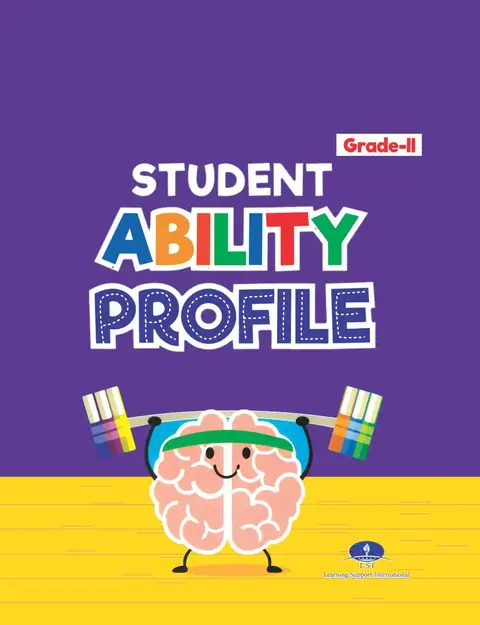 Student Ability Profile Report Card For Class 2 textbook cover — official Allied School Class 2 curriculum book