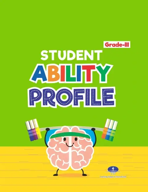 Student Ability Profile For Class 3 textbook cover — official Allied School Class 3 curriculum book
