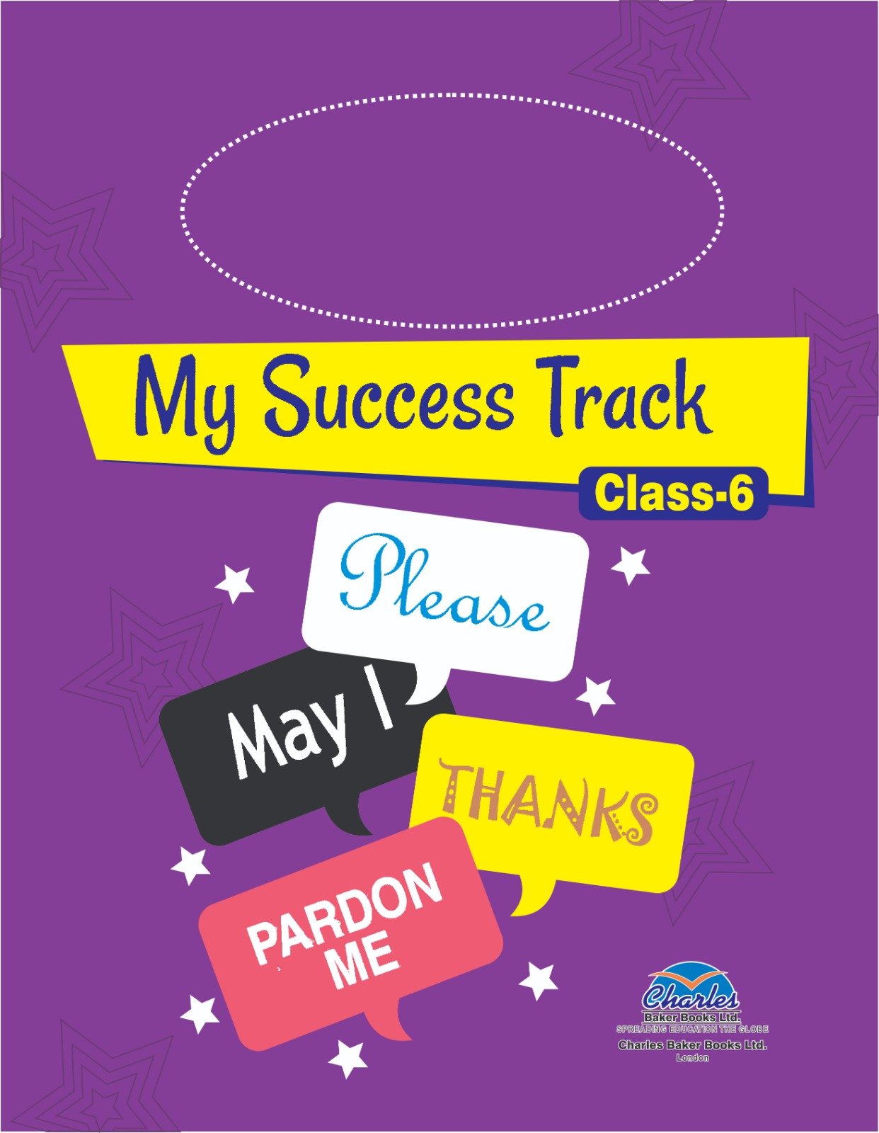 My Success Track Diary For Grade 6 textbook cover — official Allied School Class 6 curriculum book