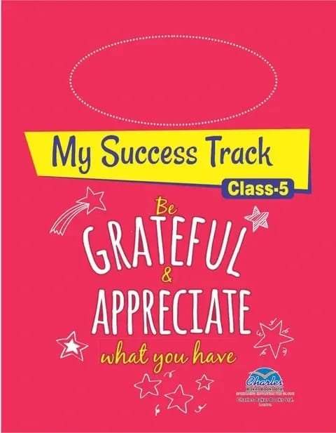 My Success Track Grade 5 textbook cover — official Allied School Class 5 curriculum book