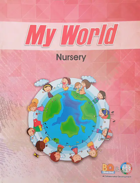 My World For Nursery Allied Schools textbook cover — official Allied School Nursery curriculum book
