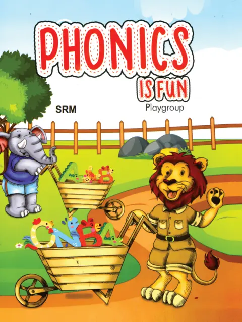 Phonics For Playgroup textbook cover — official Allied School Playgroup curriculum book