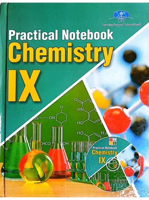 Chemistry Ix Practical Notebook textbook cover — official Allied School All Allied curriculum book