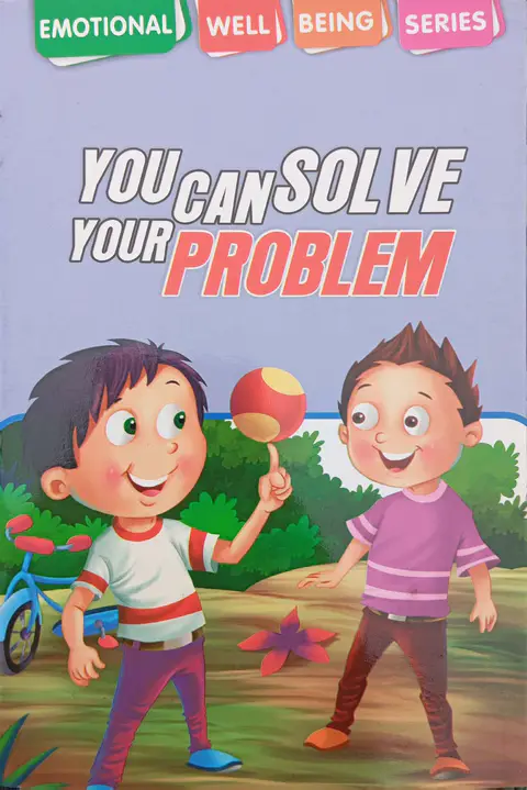You Can Solve Your Problem Emotional Well Being Series textbook cover — official Allied School Children Stories curriculum book