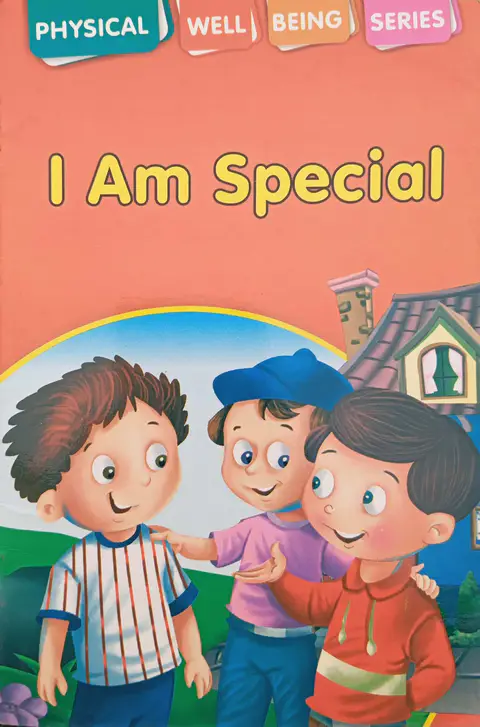 I Am Special Physical Well Being Series textbook cover — official Allied School Children Stories curriculum book