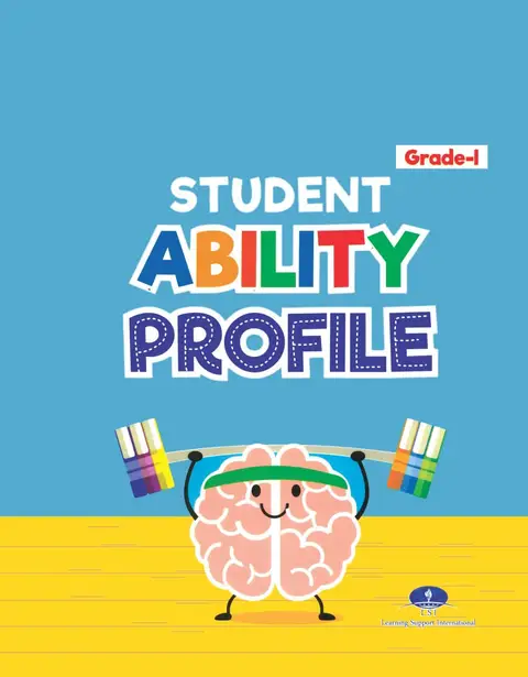 Student Ability Profile Class 1 textbook cover — official Allied School Class 1 curriculum book