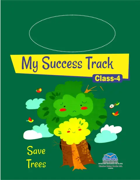 My Success Track Diary Class 4 textbook cover — official Allied School Class 4 curriculum book