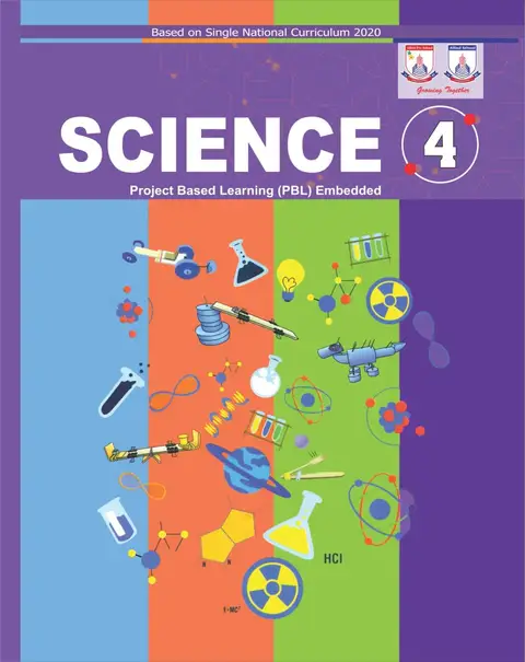 Buy Science Book Class 4 Online Allied Schools Syllabus textbook cover — official Allied School Class 4 curriculum book