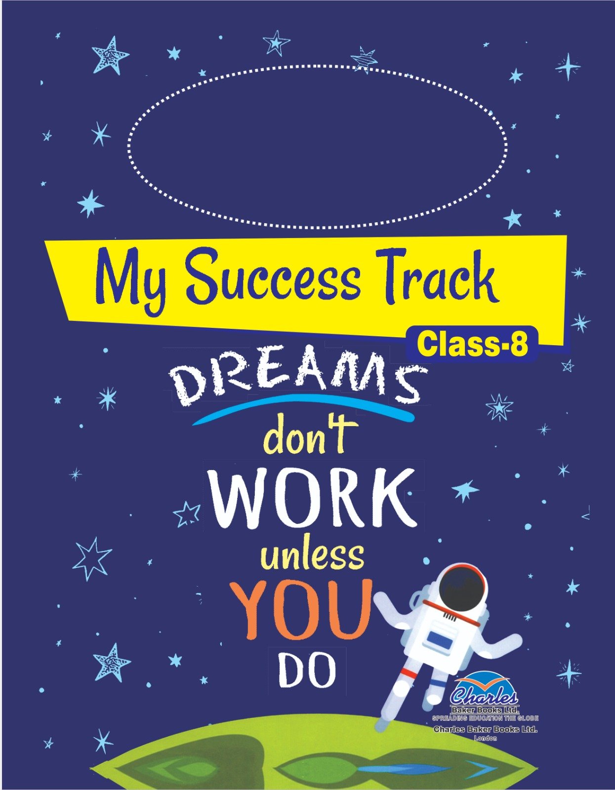 Buy Class 8 My Success Track Diary Online textbook cover — official Allied School Class 8 curriculum book