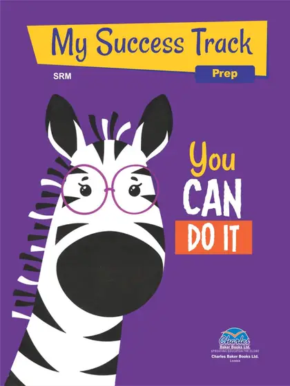 My Success Track textbook cover — official Allied School Prep Class curriculum book