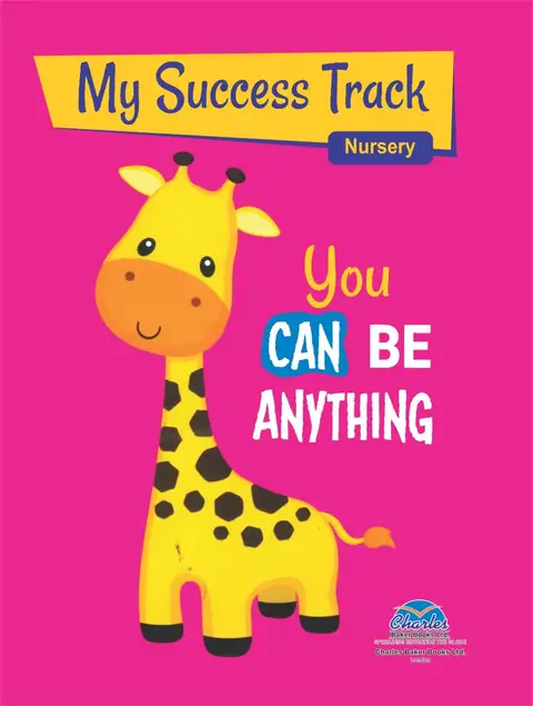 My Success Track 2 textbook cover — official Allied School Nursery curriculum book