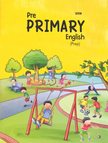 Pre Primary English Book textbook cover — official Allied School Prep Class curriculum book