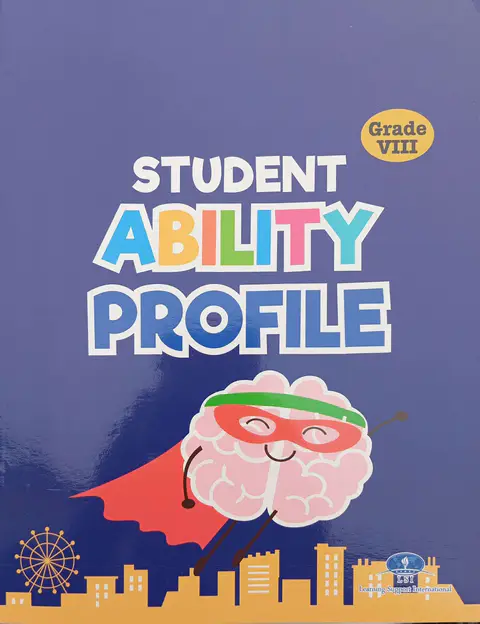Student Ability Profile Class 8 Grade Viii LSI textbook cover — official Allied School Diary curriculum book