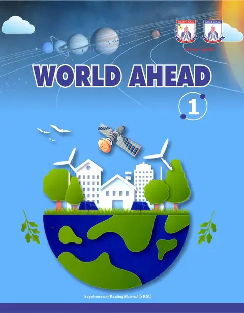 World Ahead Book For Class 1 textbook cover — official Allied School Class 1 curriculum book